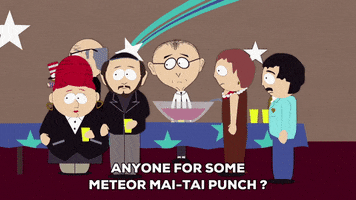 mr. mackey drinking GIF by South Park 
