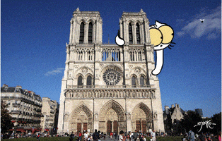 Notre Dame De Paris GIFs - Find & Share on GIPHY