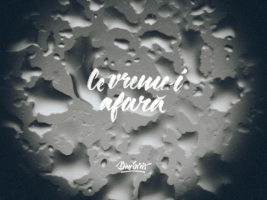 binescris animation vintage typography analog GIF