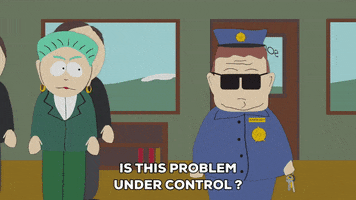speak under control GIF by South Park 