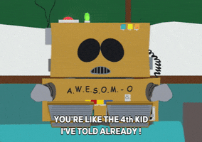 humor robot GIF by South Park 