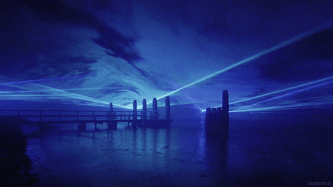 Daan Roosegaarde Clouds GIF by Living Stills - Find & Share on GIPHY