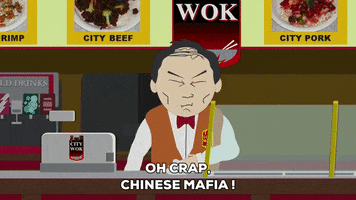 chinese attack GIF by South Park 