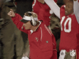 Excited Tampa Bay Buccaneers GIF by NFL