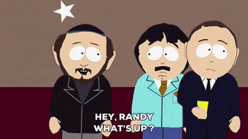 randy marsh wondering GIF by South Park 