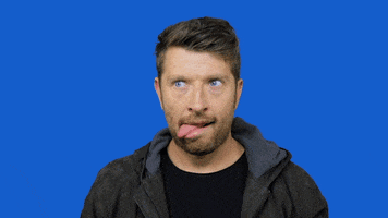 confused tongue GIF by Brett Eldredge
