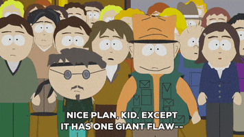 crowd stage GIF by South Park 