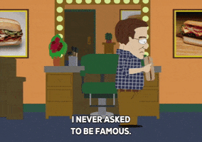 jared fogle pacing room GIF by South Park 