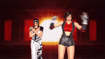 serkanabay tekken jun asuka tag throw GIF