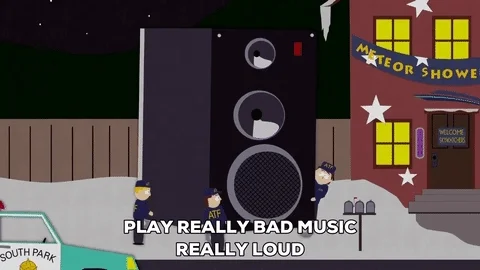 police speaker GIF by South Park