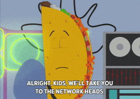 taco talking GIF by South Park 