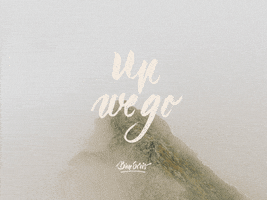 binescris typography lettering calligraphy mountain GIF