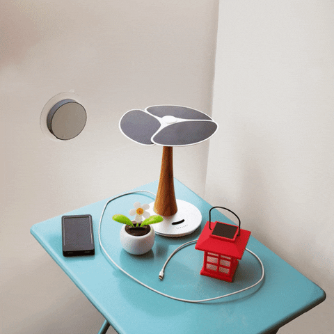 Charging Solar Energy GIF by mike del forno