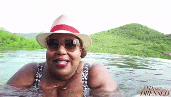 Swim Bbw GIF