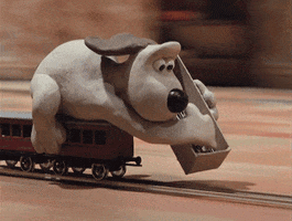 Go Faster Wallace And Gromit GIF by Aardman Animations