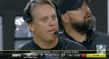 Oakland Raiders Smh GIF by NFL