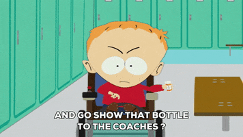 anger timmy burch GIF by South Park 