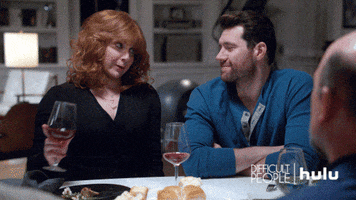 agreeing difficult people GIF by HULU