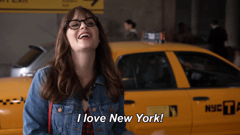 I Love New York Fox GIF by New Girl - Find & Share on GIPHY