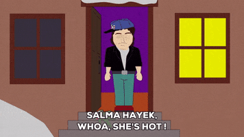 excited eric cartman GIF by South Park 