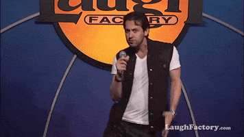 happy stand-up GIF by Laugh Factory
