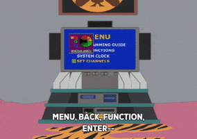 computer functioning GIF by South Park 