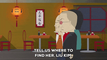 mafia tuong lu kim GIF by South Park 