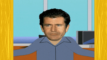 mel gibson mansion GIF by South Park 