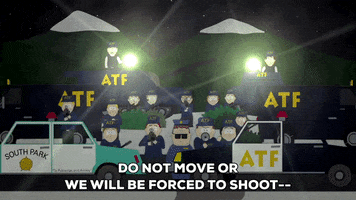 police asking GIF by South Park 
