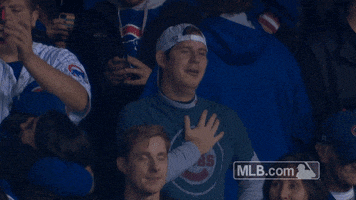 I Could Cry Chicago Cubs GIF by MLB
