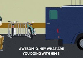 van approving GIF by South Park 