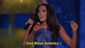 God Bless America Ballet GIF by Miss America