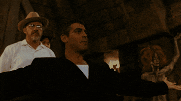 George Clooney This Is My Kinda Place GIF by MIRAMAX