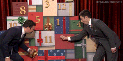 Jimmy Fallon Christmas Sweater GIF by The Tonight Show Starring Jimmy Fallon
