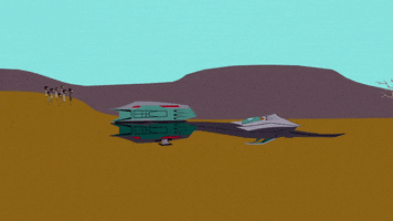 bird hovering GIF by South Park 