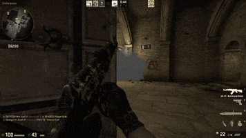lowe csgo ace george 1v4 GIF