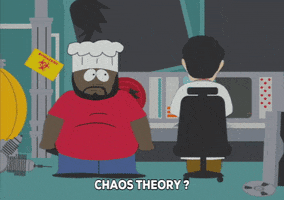 chef finger GIF by South Park 