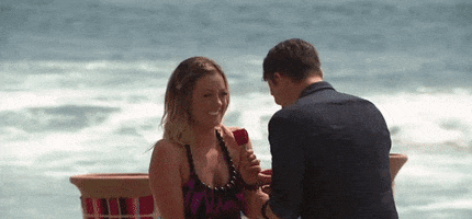 Season 3 Rose GIF by Bachelor in Paradise
