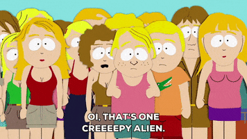 woman crowd GIF by South Park 