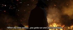 Video Game When The Time Comes You Gotta Run And Dont Look Back GIF