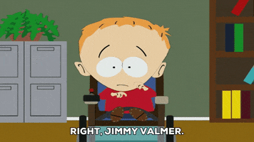 wheelchair flexing GIF by South Park 
