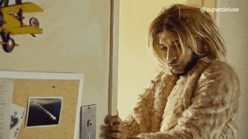 joanne the scammer GIF by Super Deluxe