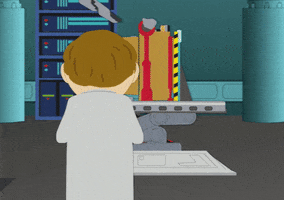 man working GIF by South Park 