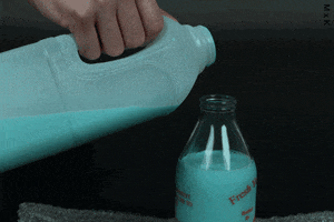 pouring art direction GIF by MEGAN X KATHRYN PURVES