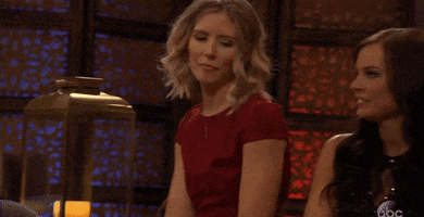 the bachelor idk GIF by ABC Network