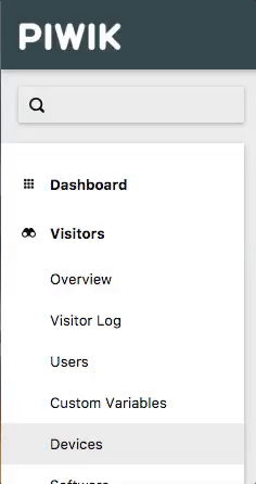 InnoCraft search websites segments piwik GIF