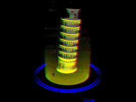 leaning tower of pisa animation GIF by tverd