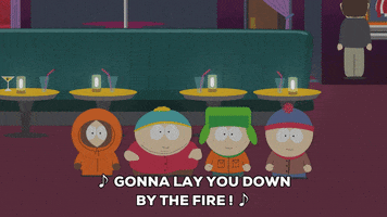 eric cartman bar GIF by South Park 