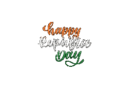 Republic Day India Sticker