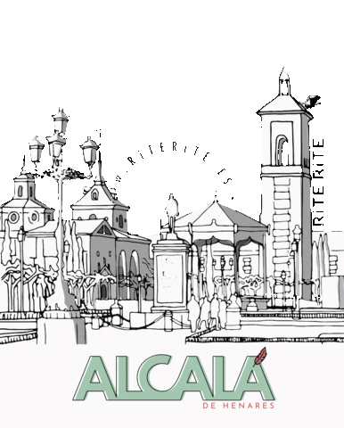Alcala Sticker by Rite Rite